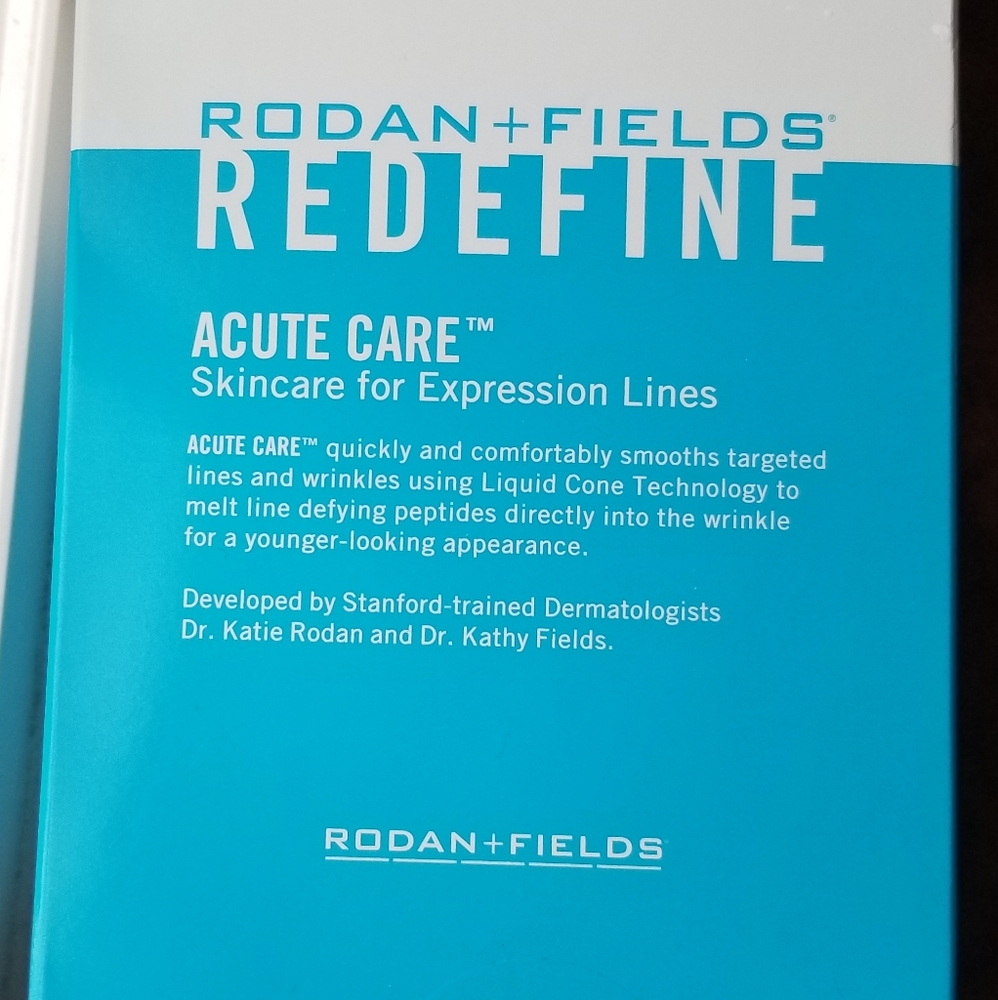 Acite Care From Rodan And Fields, Nib And Sealed - image 1